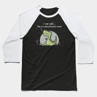 Trex Kids Shirt | Contortionist Shirt Trex Split Dinosaur Baseball T-Shirt